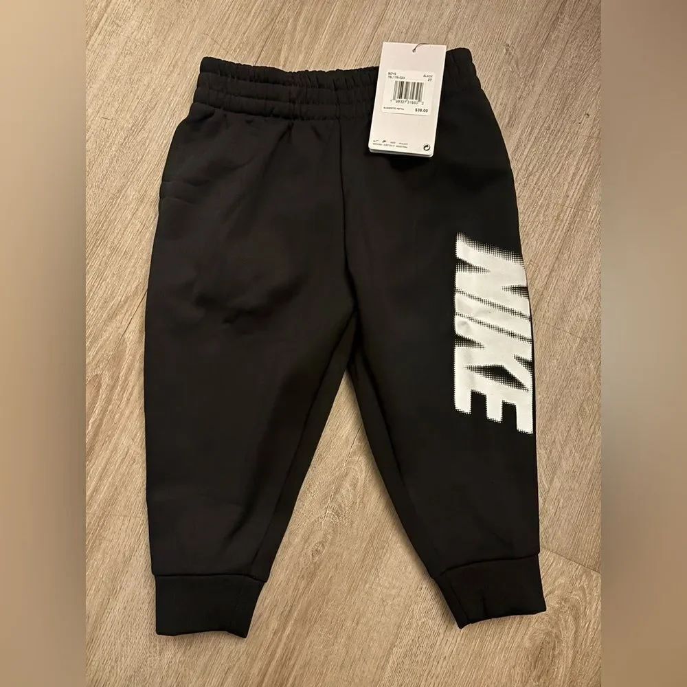 Nike Kids Black Jogger Pants